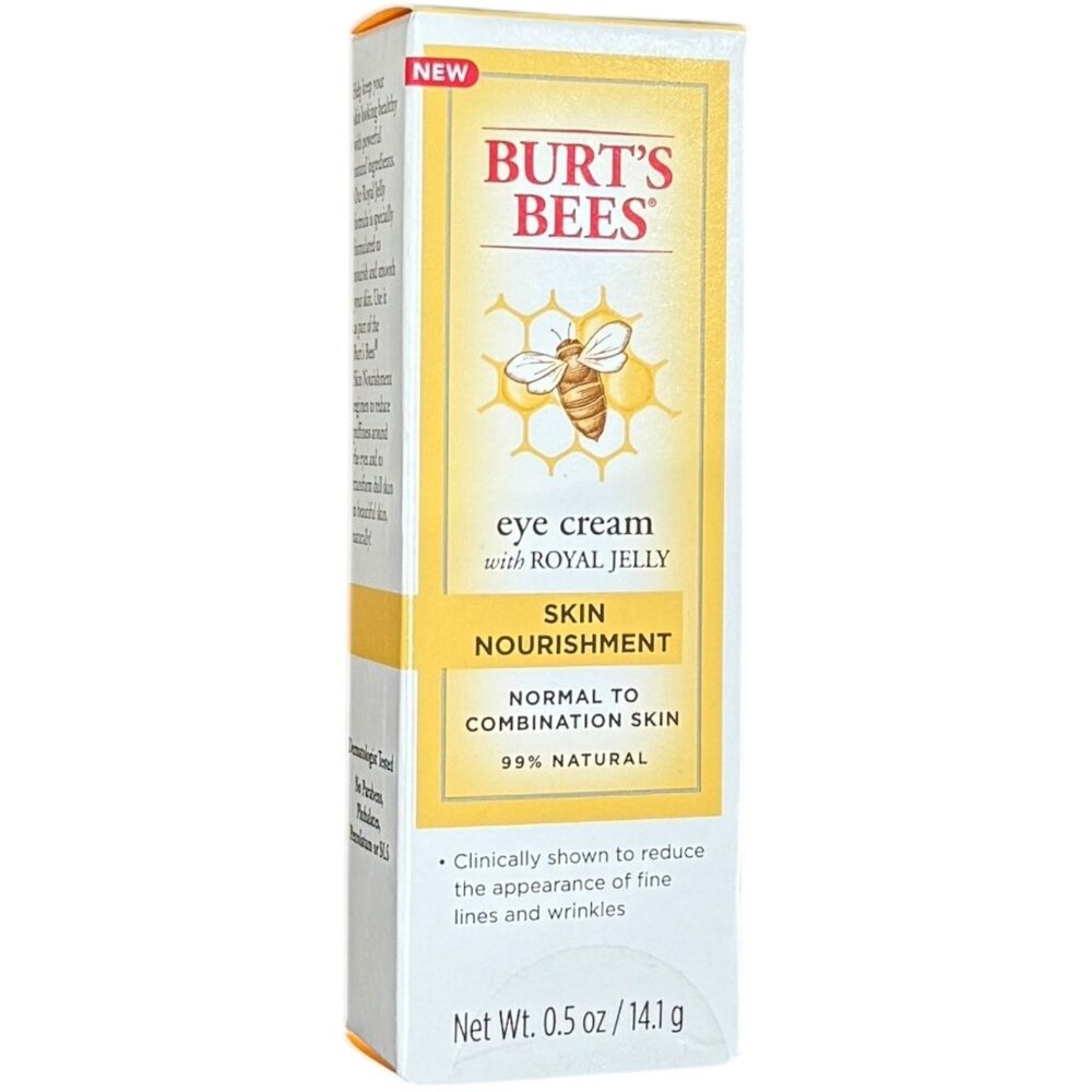 Burt’s Bees Skin Nourishment Eye Cream with Royal Jelly 0.5oz